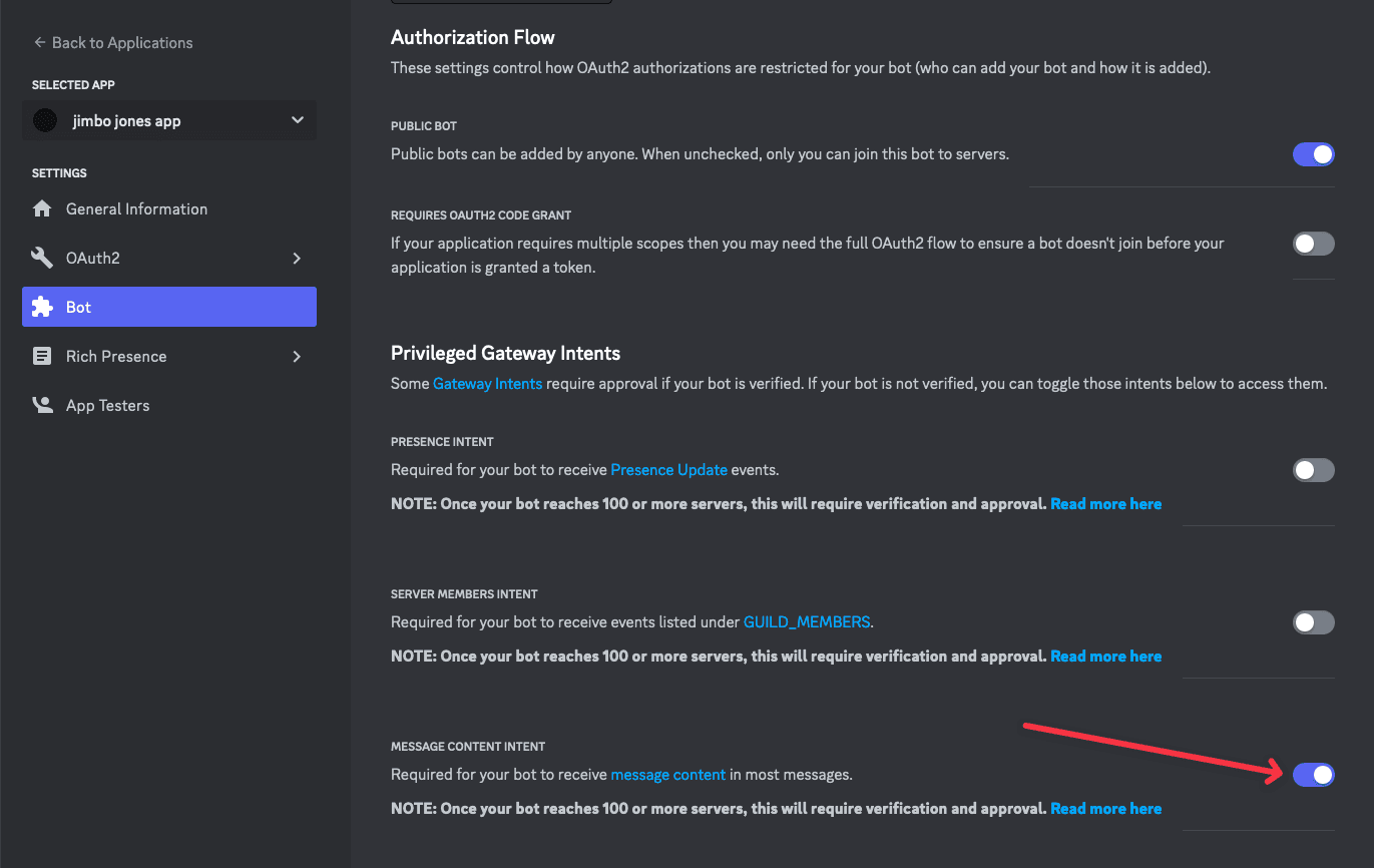 Create a Discord Server and Bot – ImagineAPI.dev Documentation